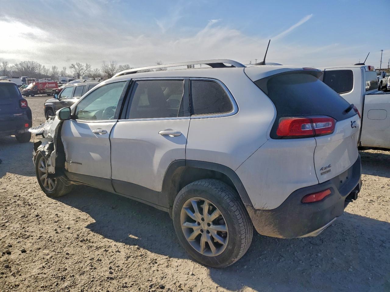 2018 JEEP CHEROKEE LIMITED photo 2