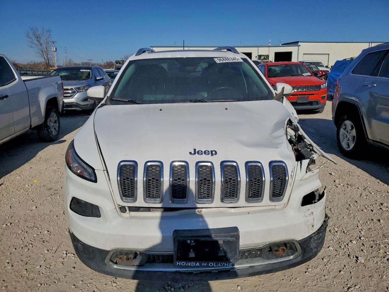 2018 JEEP CHEROKEE LIMITED photo 5