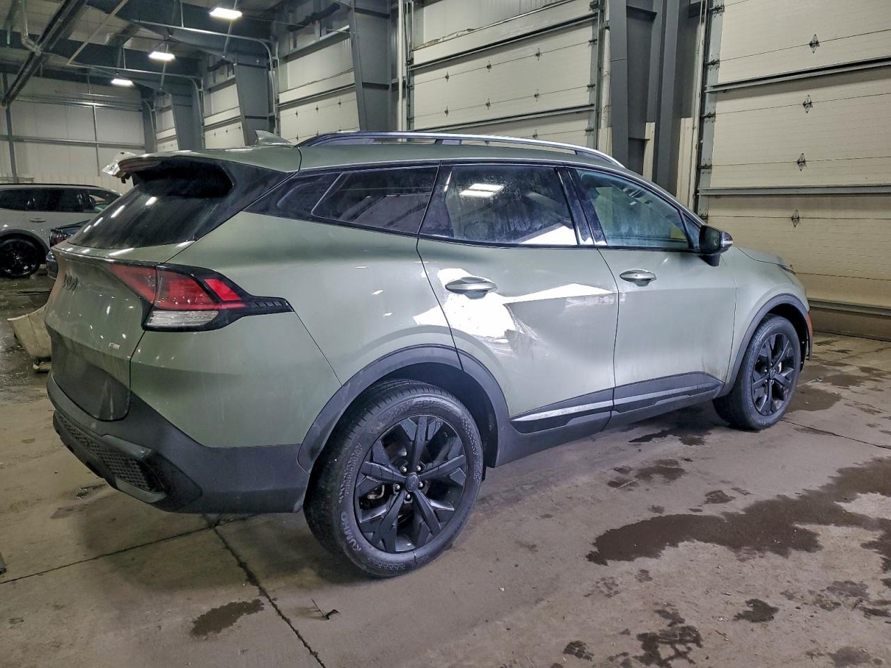 2025 KIA SPORTAGE X LINE photo 3