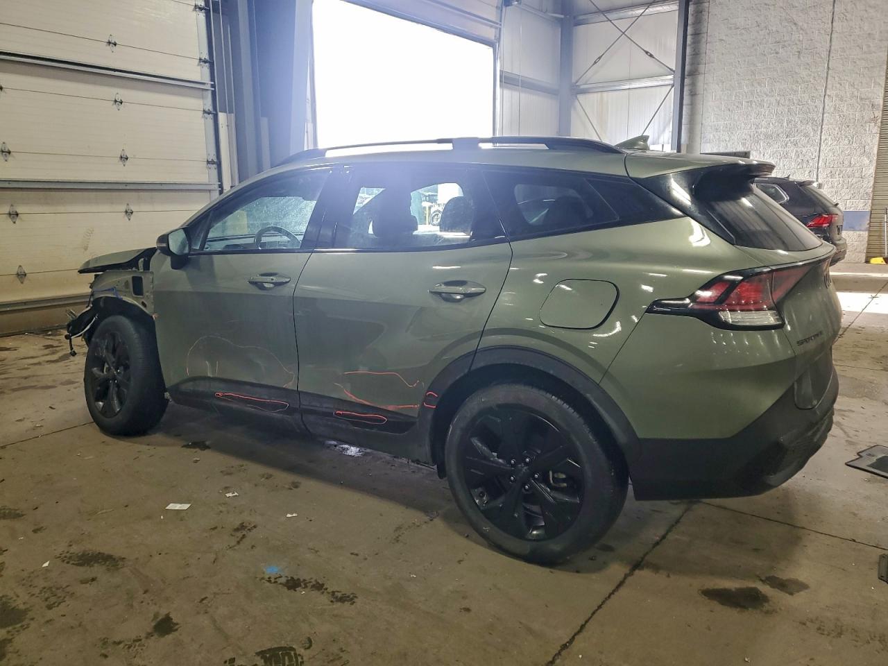 2025 KIA SPORTAGE X LINE photo 2