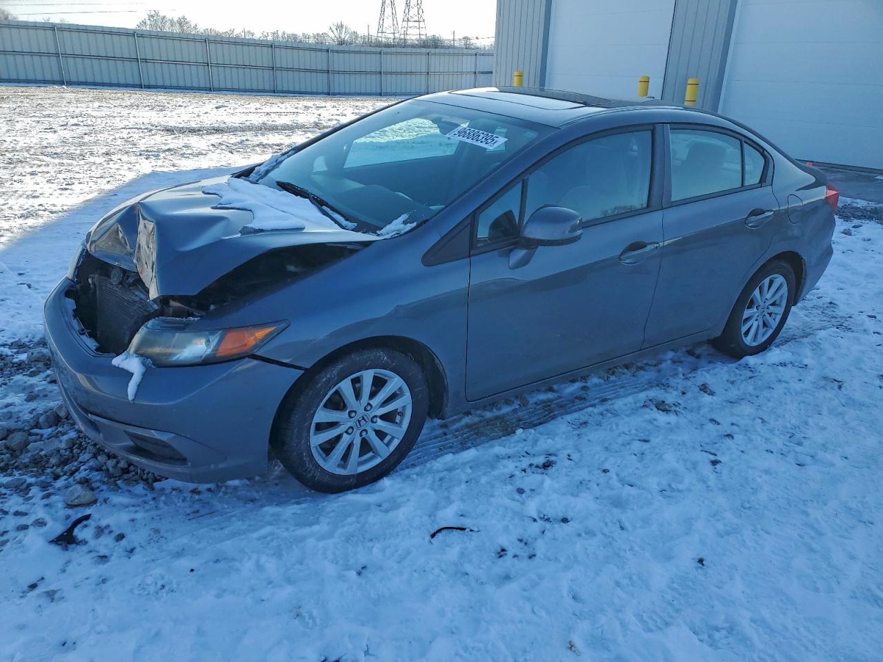 2012 HONDA CIVIC