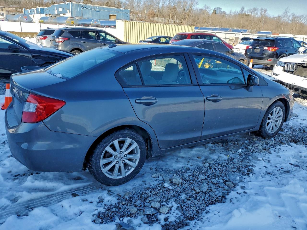 2012 HONDA CIVIC EX photo 3
