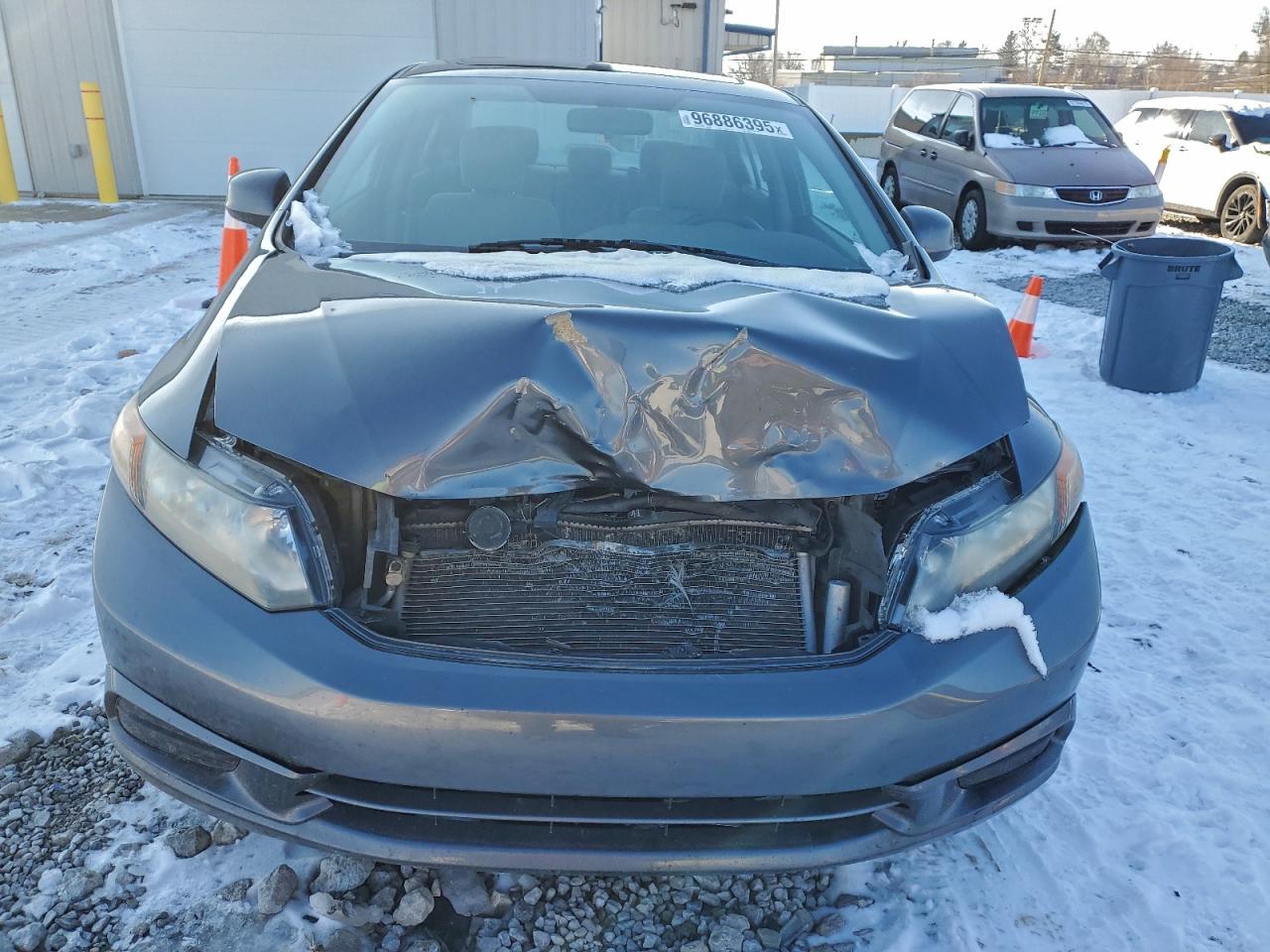 2012 HONDA CIVIC EX photo 5