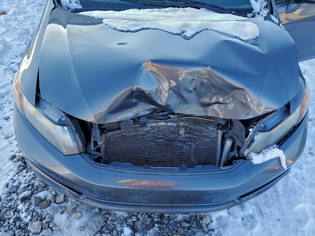 2012 HONDA CIVIC EX photo 11