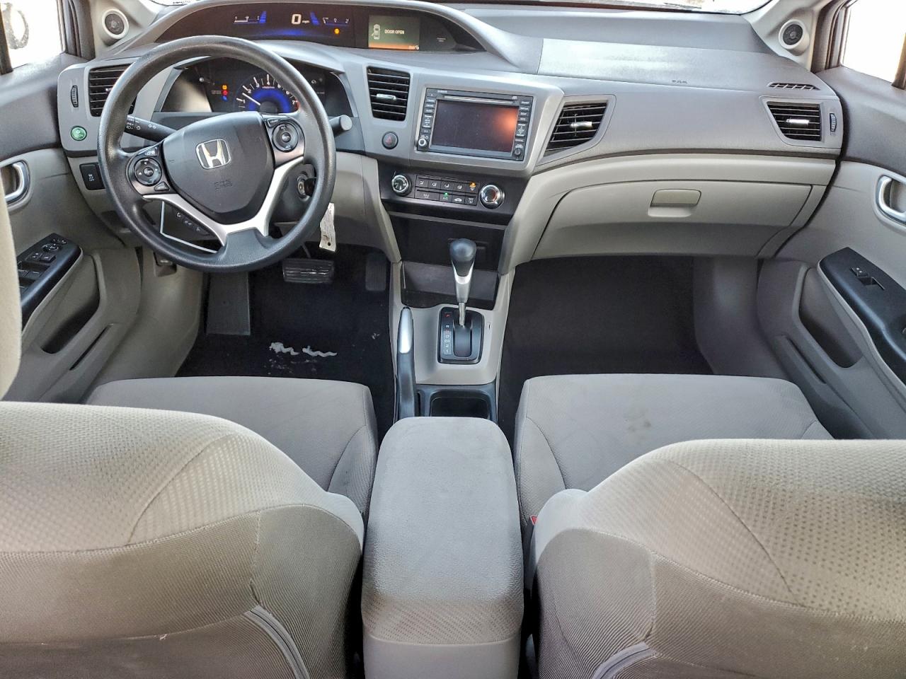 2012 HONDA CIVIC EX photo 8