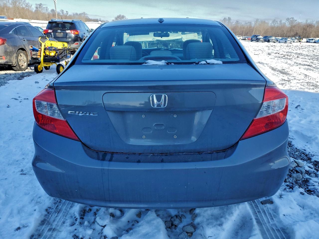 2012 HONDA CIVIC EX photo 6