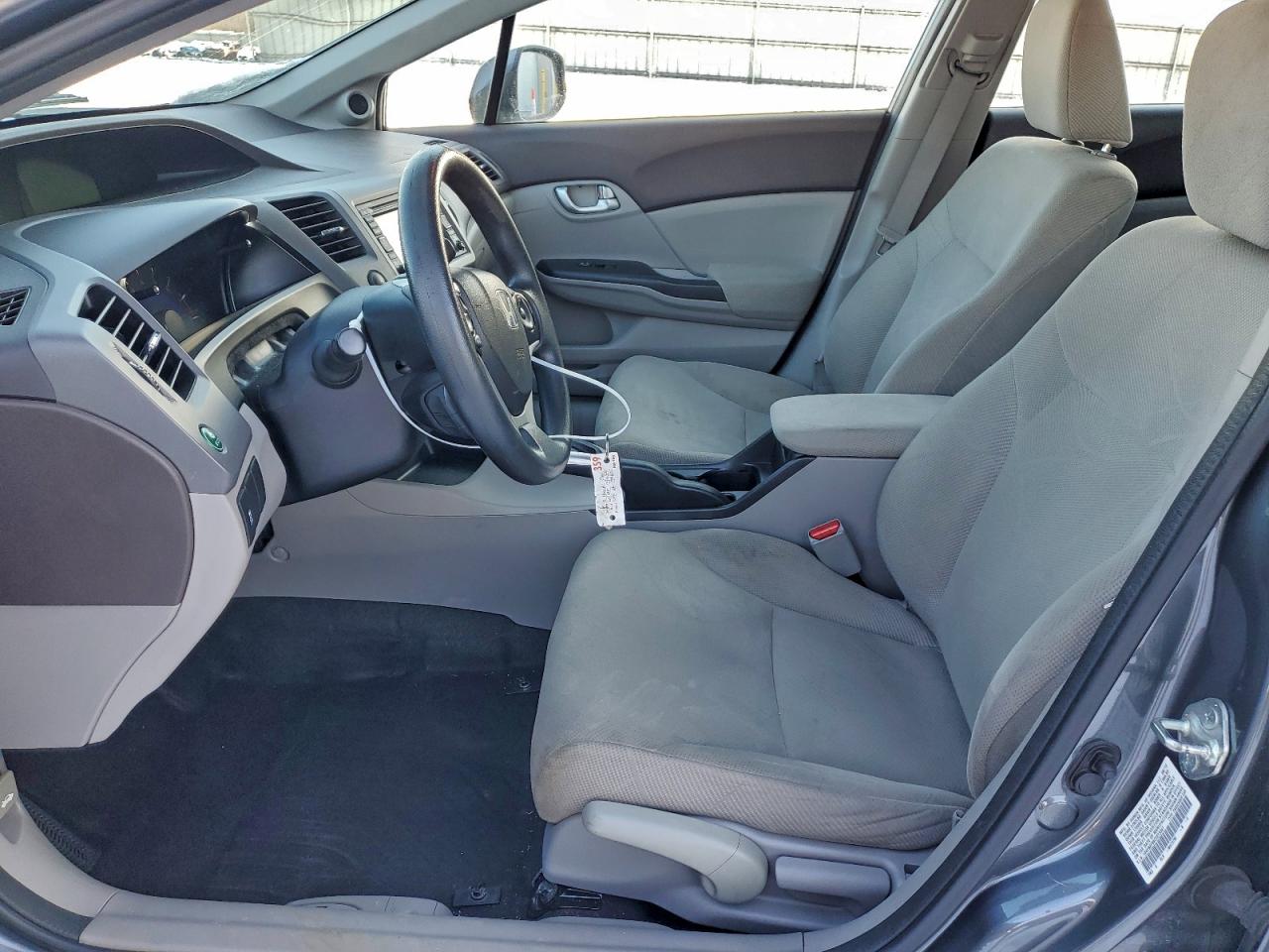 2012 HONDA CIVIC EX photo 7