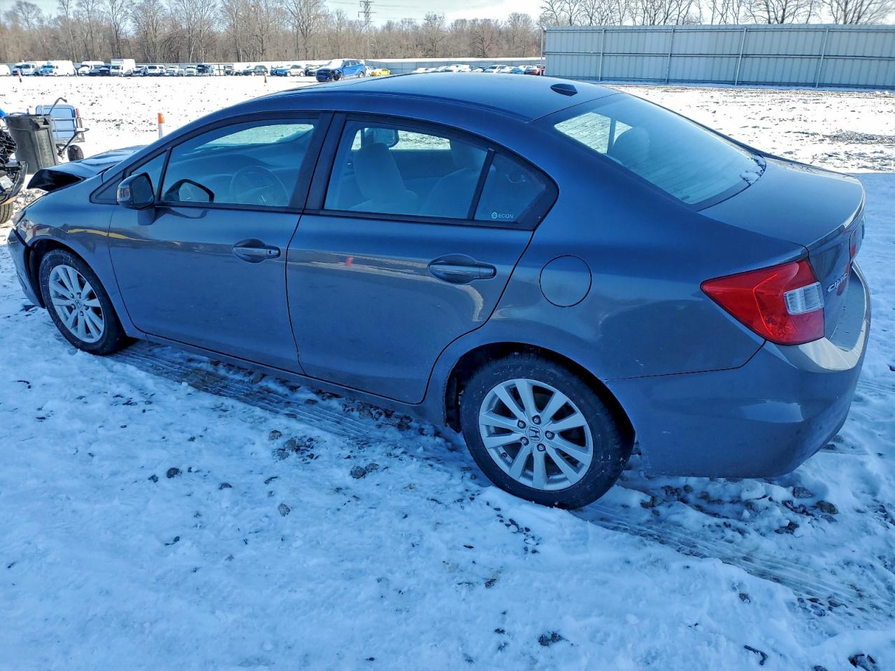 2012 HONDA CIVIC EX photo 2