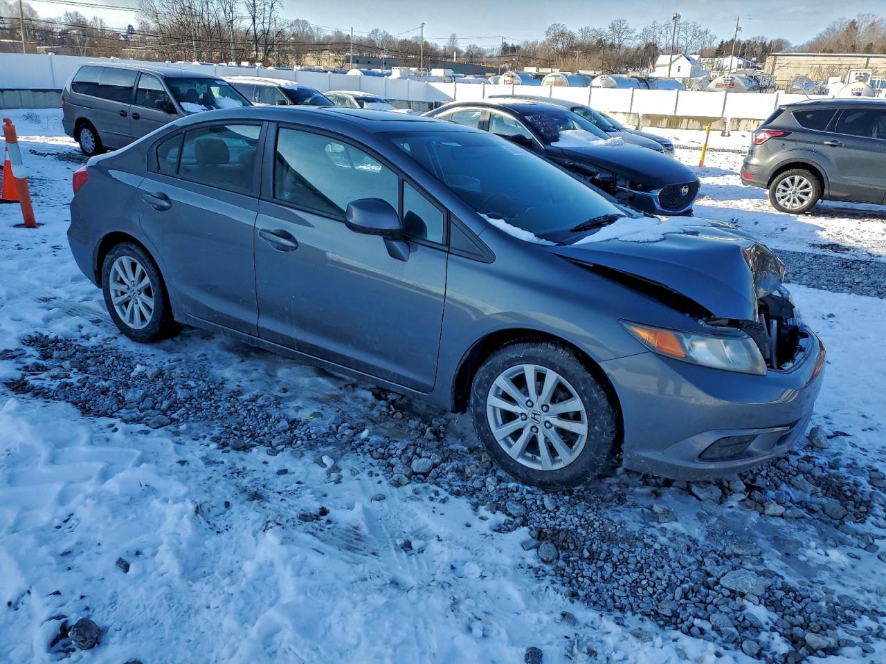 2012 HONDA CIVIC EX photo 4