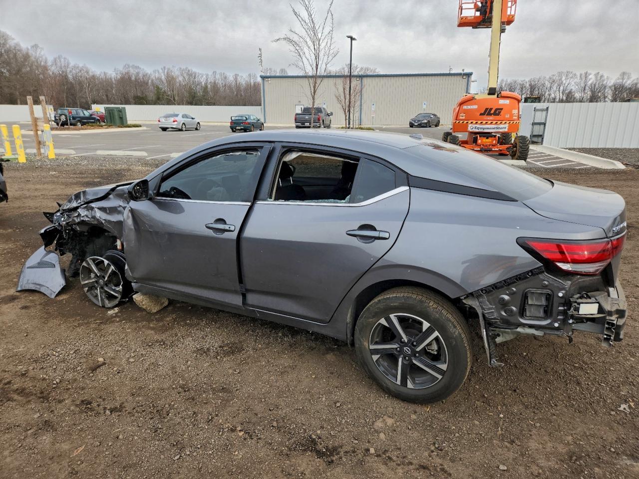 2025 NISSAN SENTRA SV photo 2