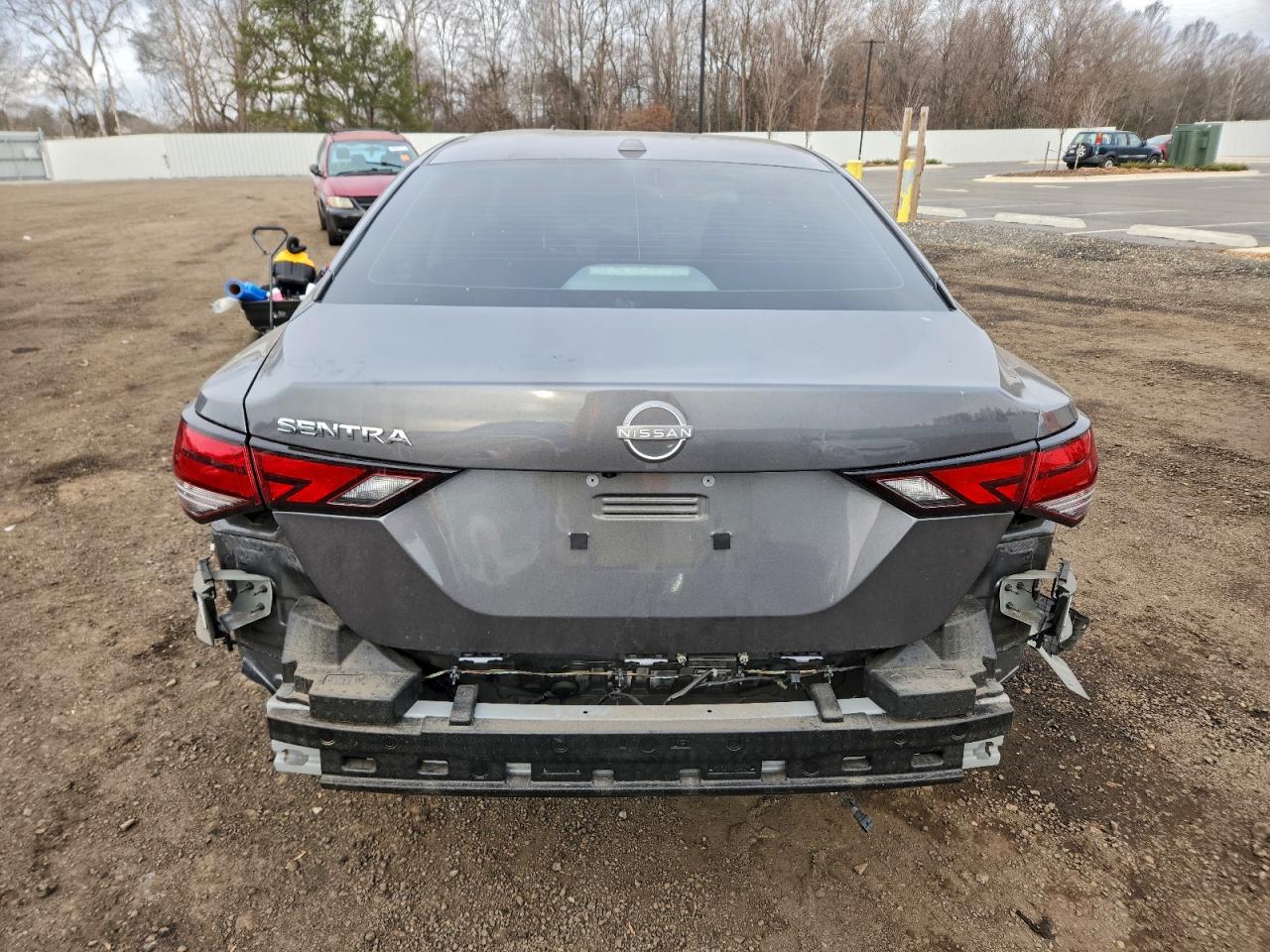 2025 NISSAN SENTRA SV photo 6