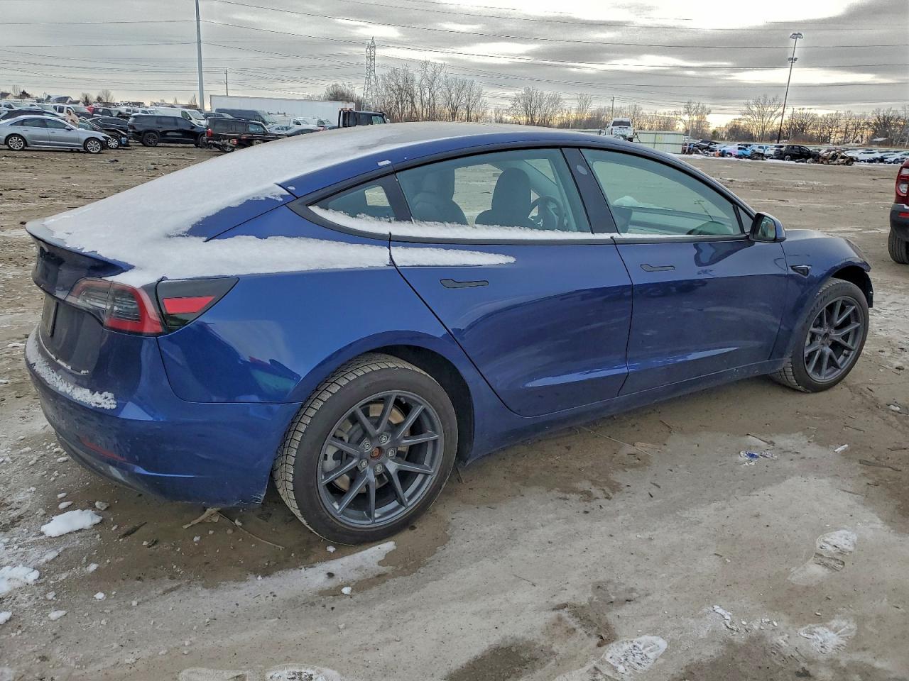 2021 TESLA MODEL 3 photo 3