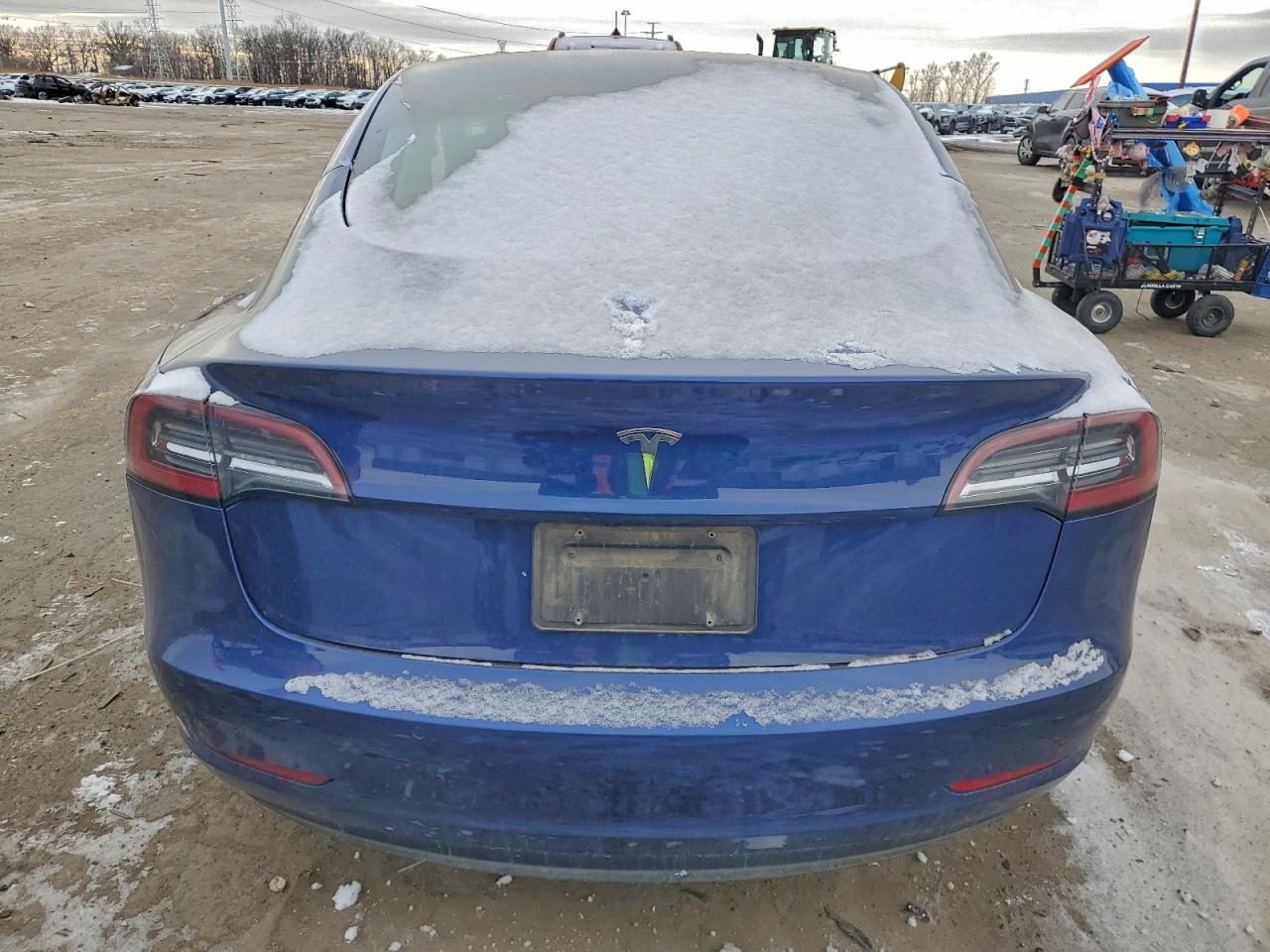 2021 TESLA MODEL 3 photo 6