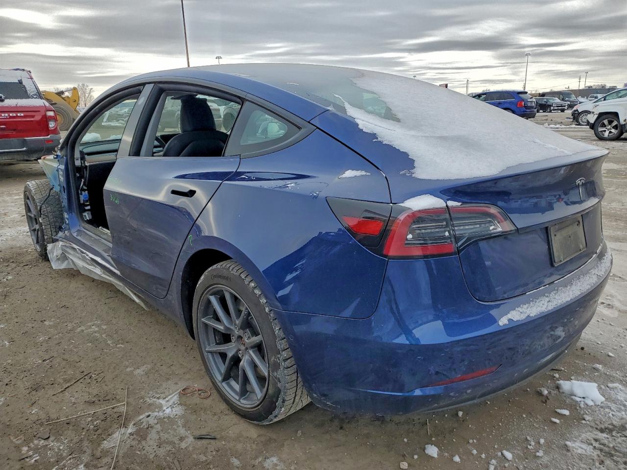 2021 TESLA MODEL 3 photo 2