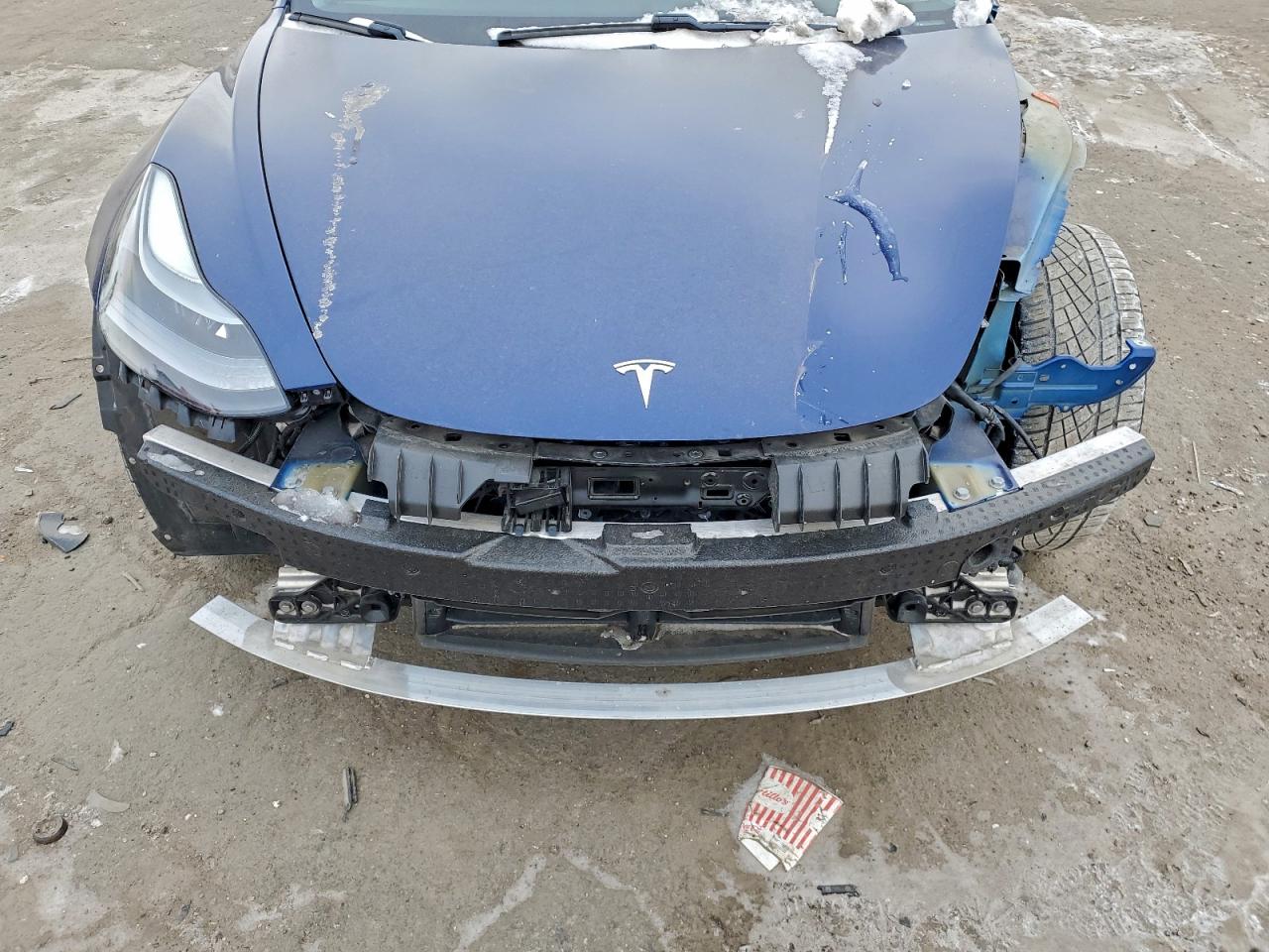 2021 TESLA MODEL 3 photo 11
