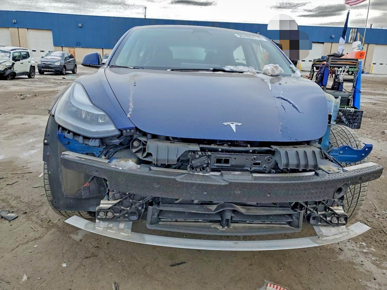 2021 TESLA MODEL 3 photo 5