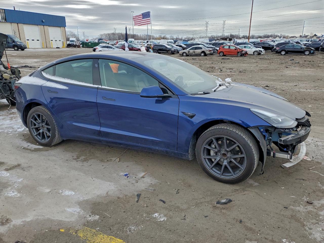 2021 TESLA MODEL 3 photo 4