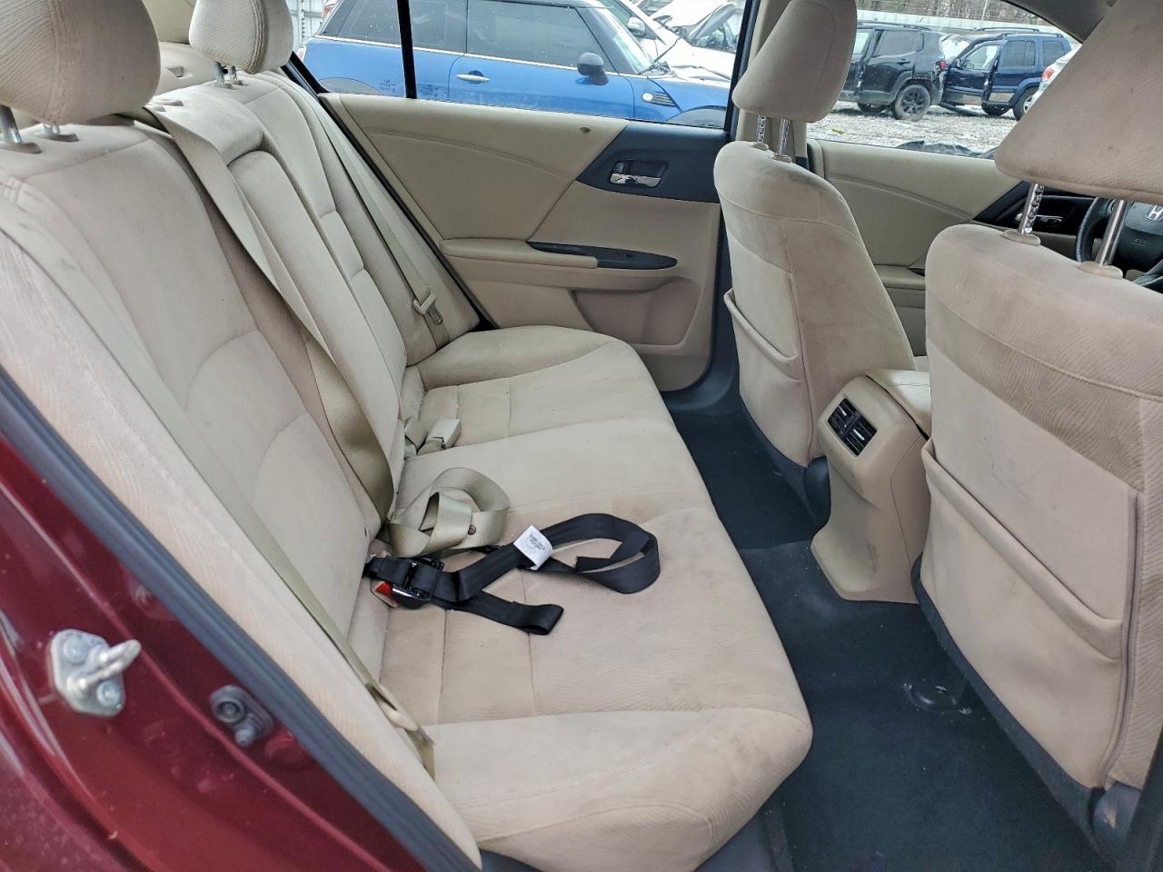 2015 HONDA ACCORD EX photo 10