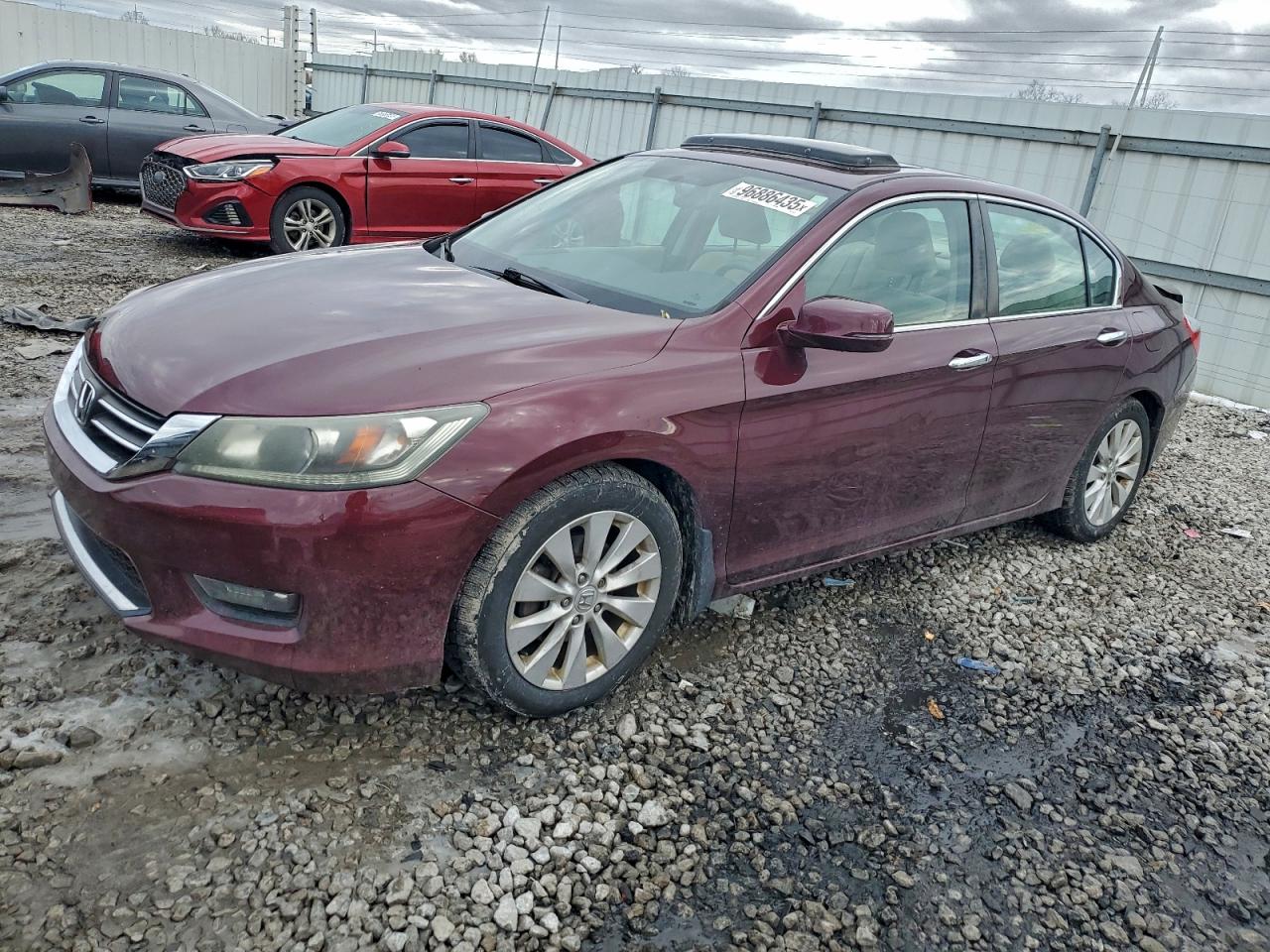 2015 HONDA ACCORD