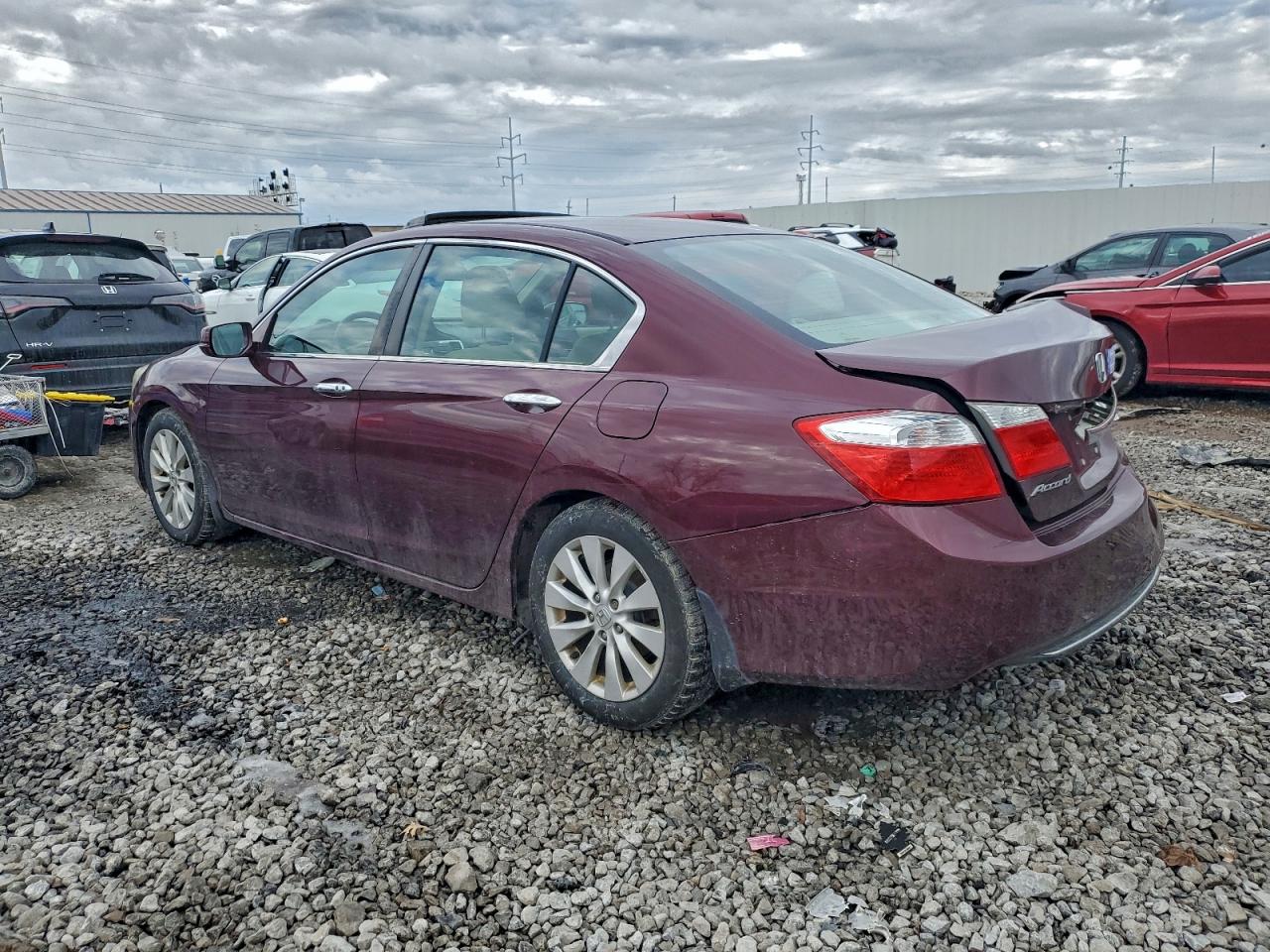 2015 HONDA ACCORD EX photo 2