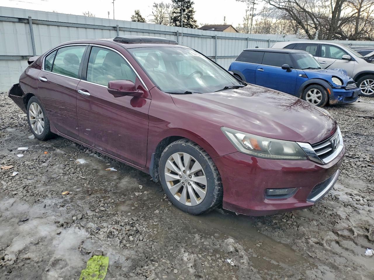 2015 HONDA ACCORD EX photo 4