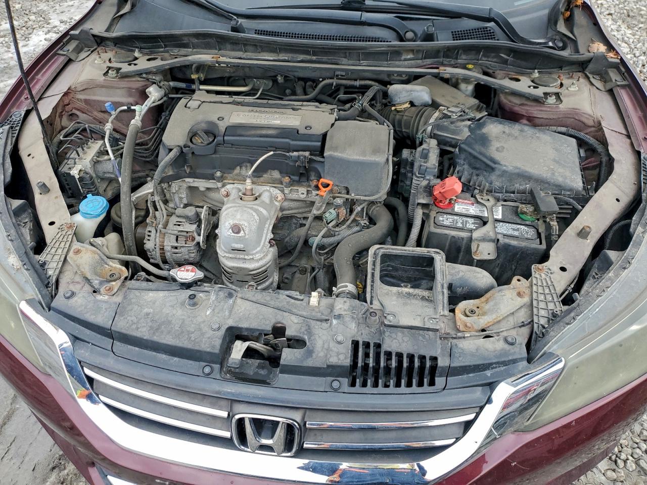 2015 HONDA ACCORD EX photo 11