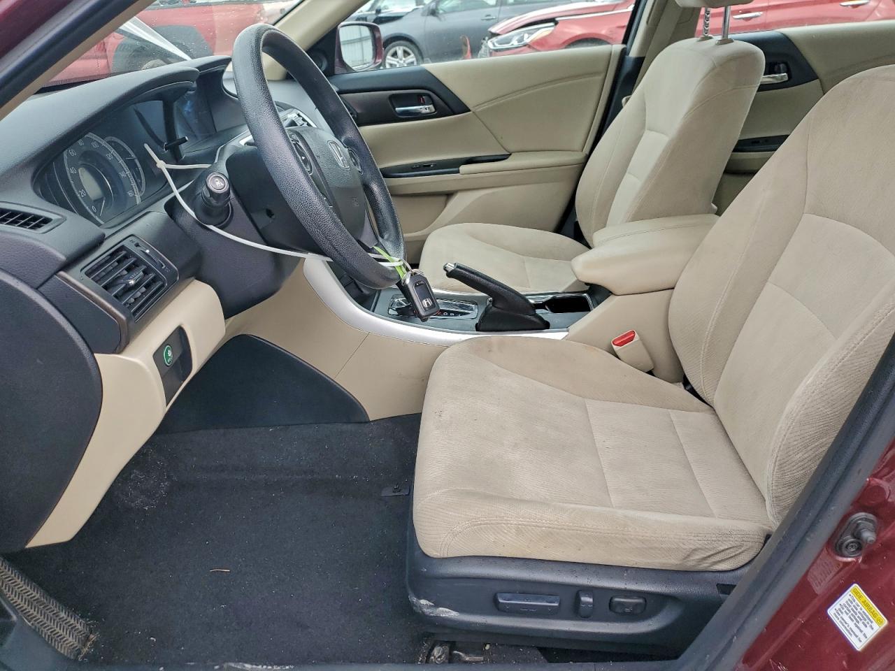 2015 HONDA ACCORD EX photo 7