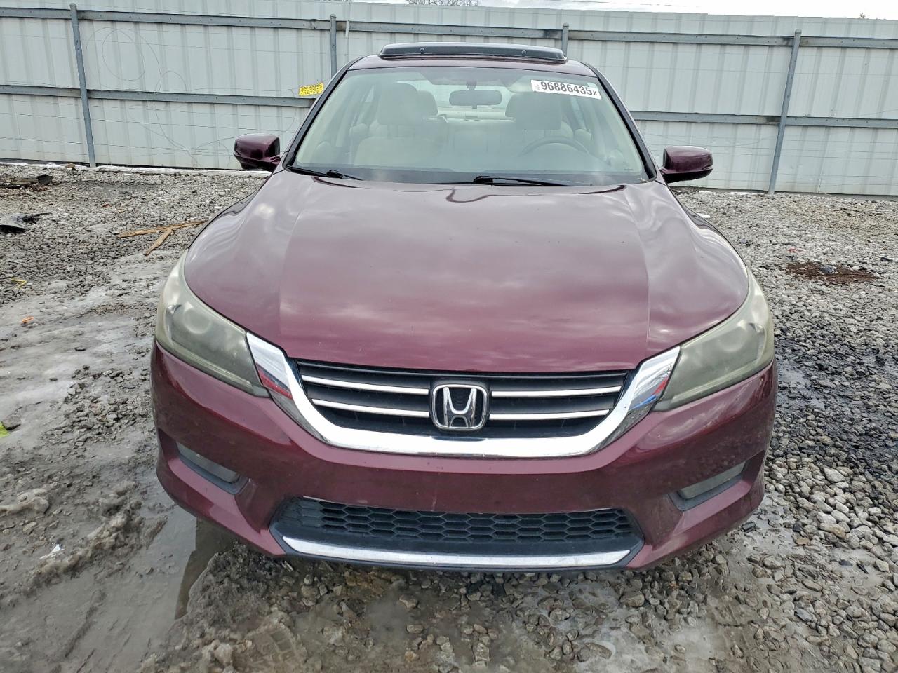 2015 HONDA ACCORD EX photo 5