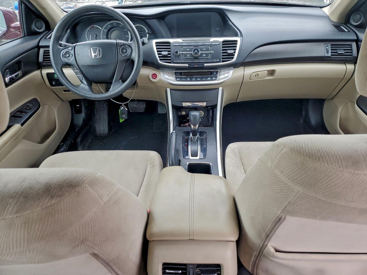 2015 HONDA ACCORD EX photo 8