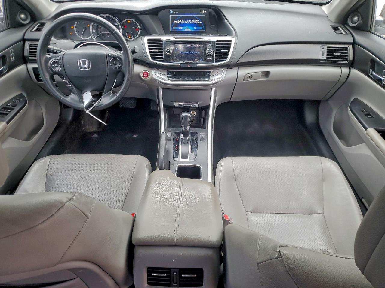 2013 HONDA ACCORD EXL photo 8