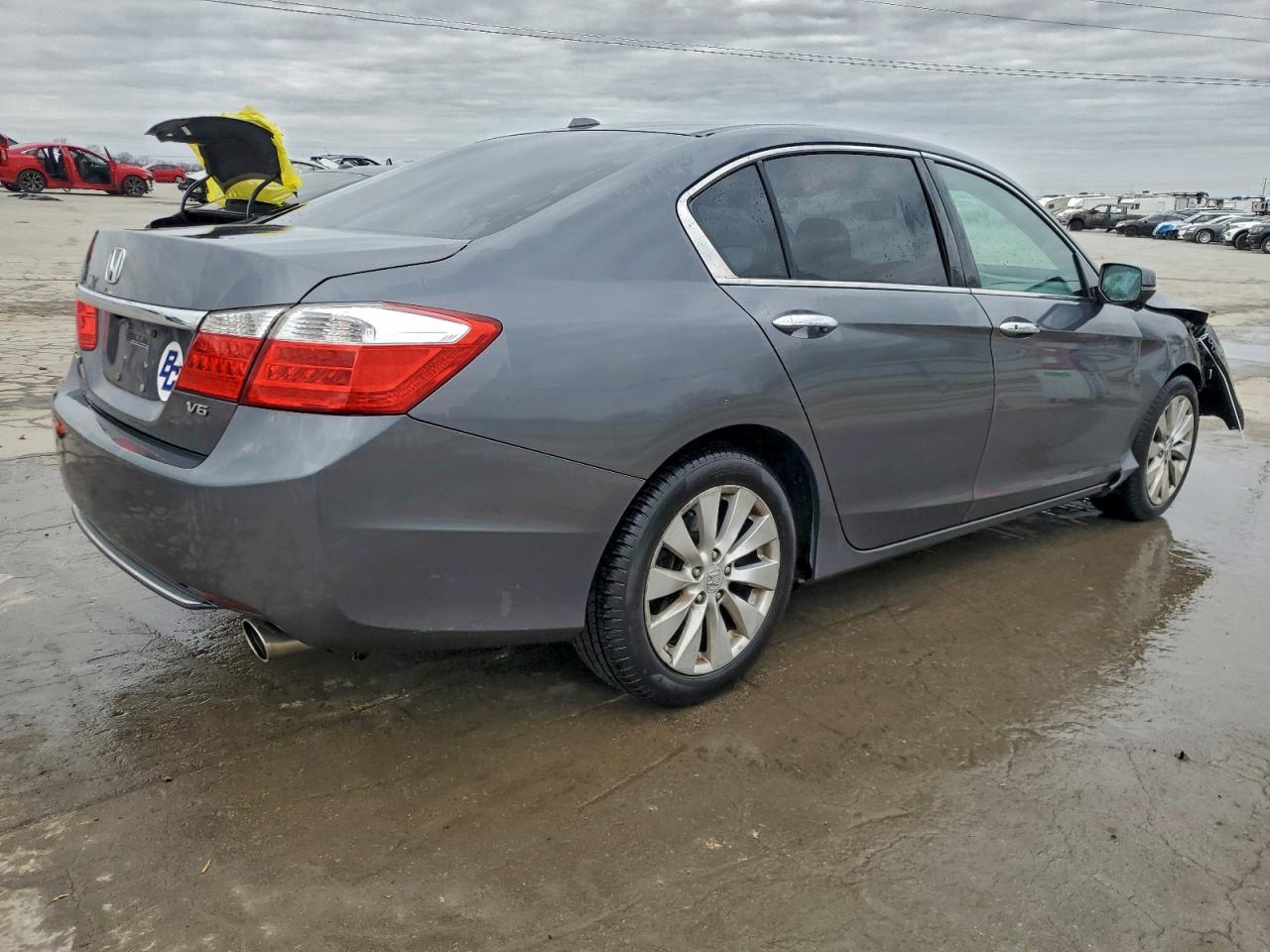 2013 HONDA ACCORD EXL photo 3