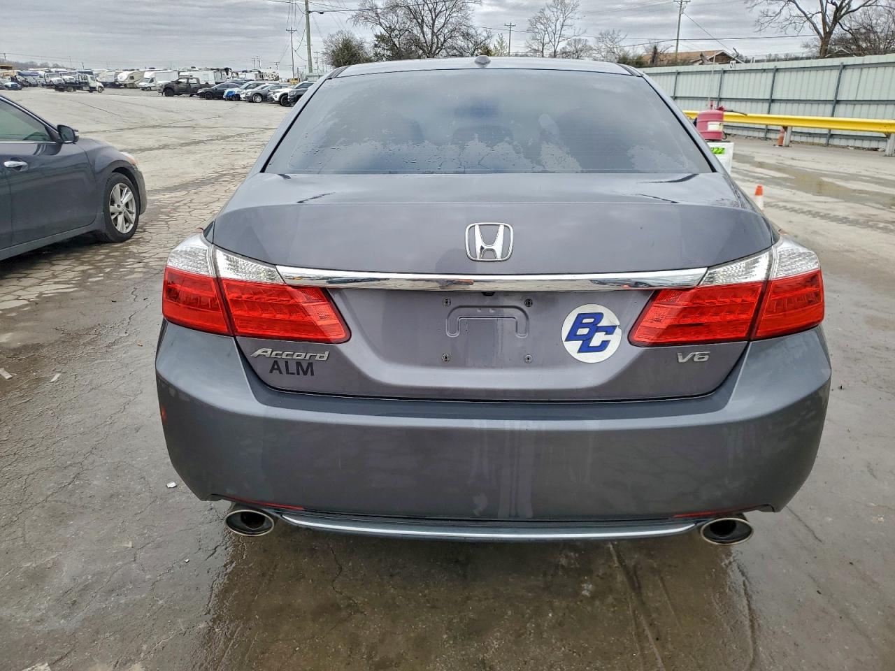 2013 HONDA ACCORD EXL photo 6