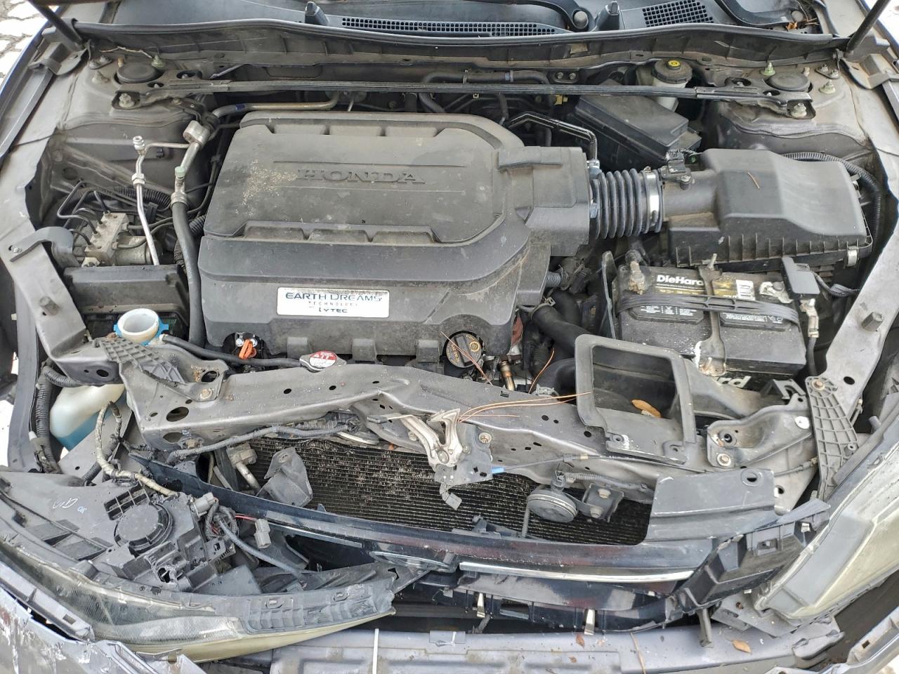 2013 HONDA ACCORD EXL photo 11