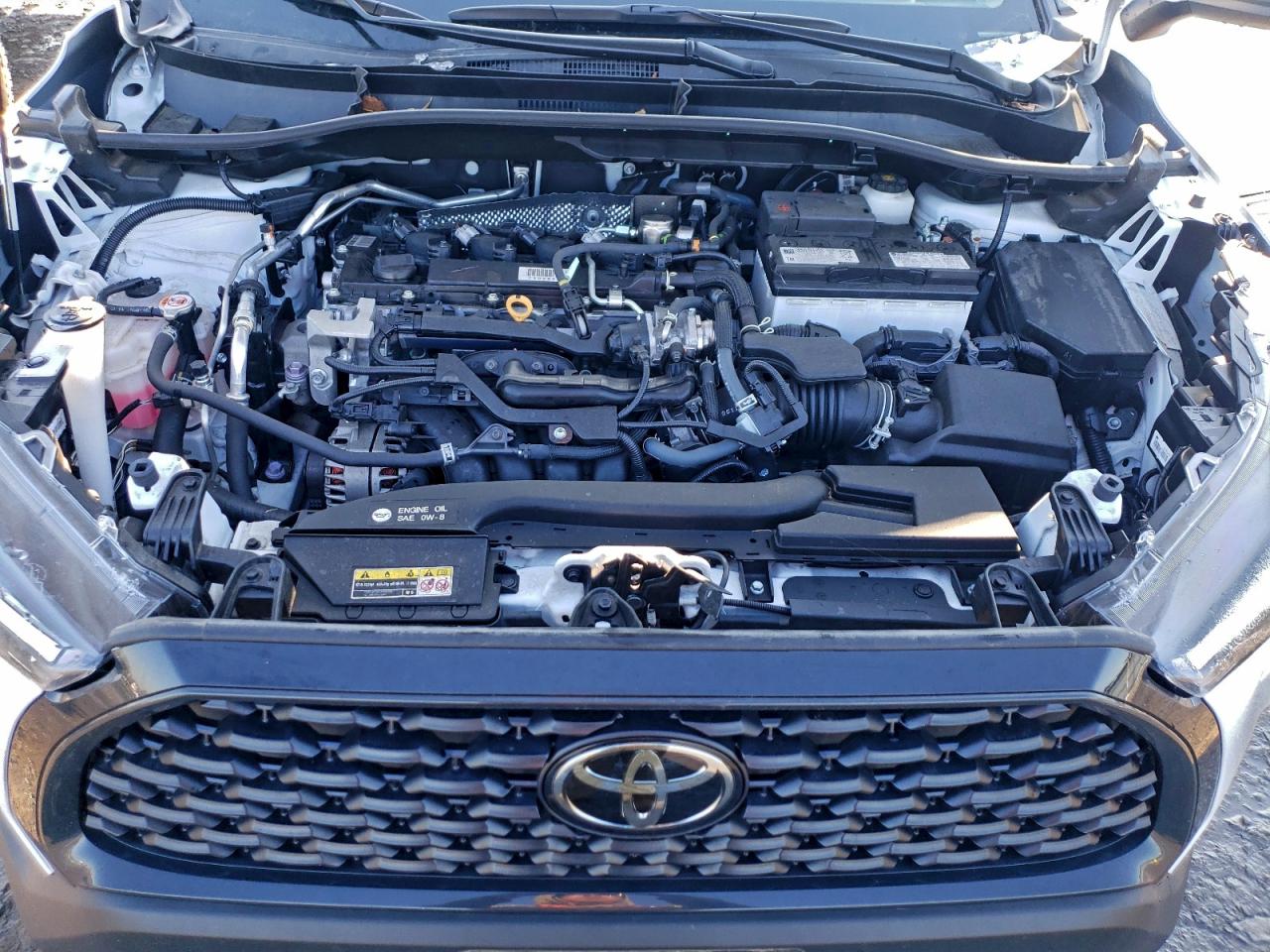 2024 TOYOTA COROLLA CROSS L photo 12