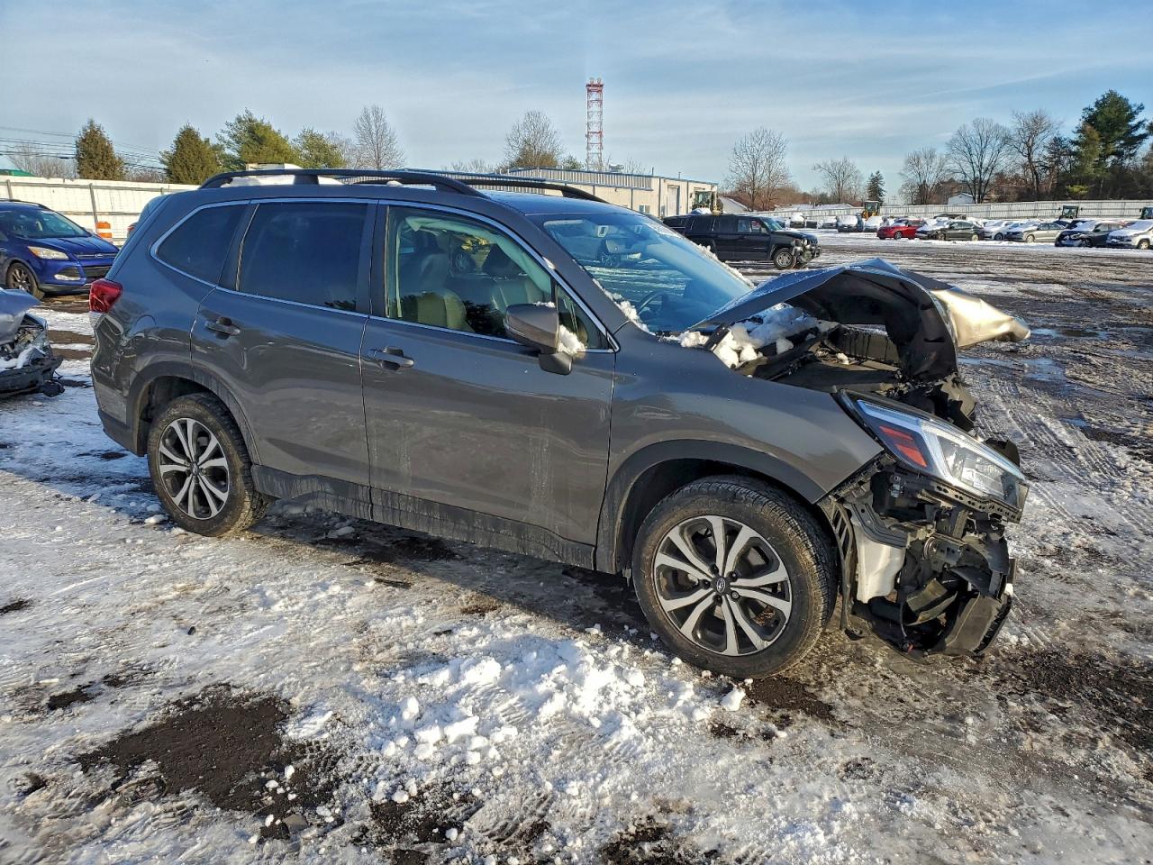 2020 SUBARU FORESTER LIMITED photo 4