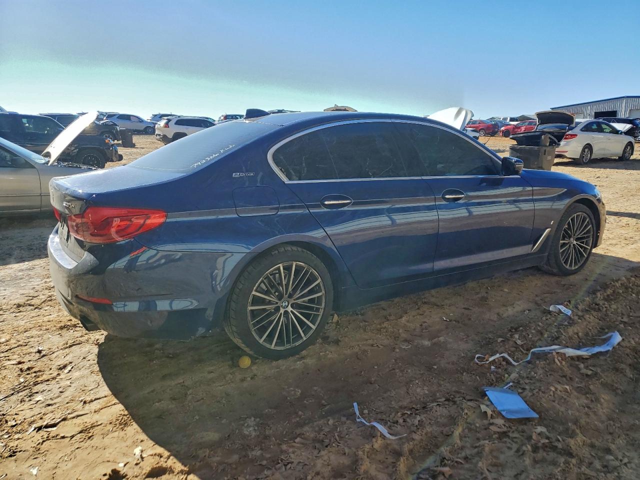 2018 BMW 530E photo 3
