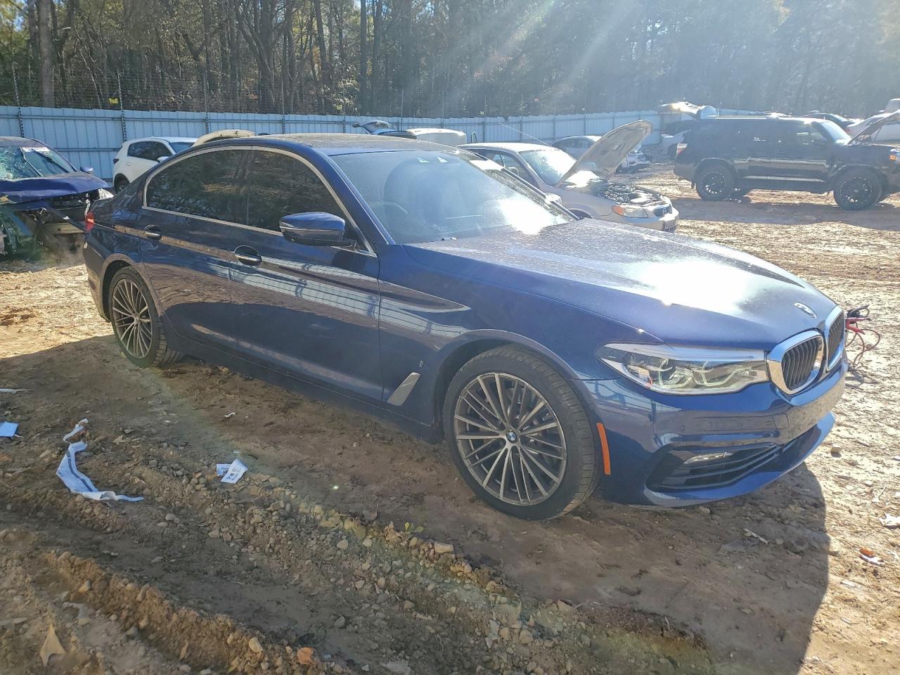 2018 BMW 530E photo 4