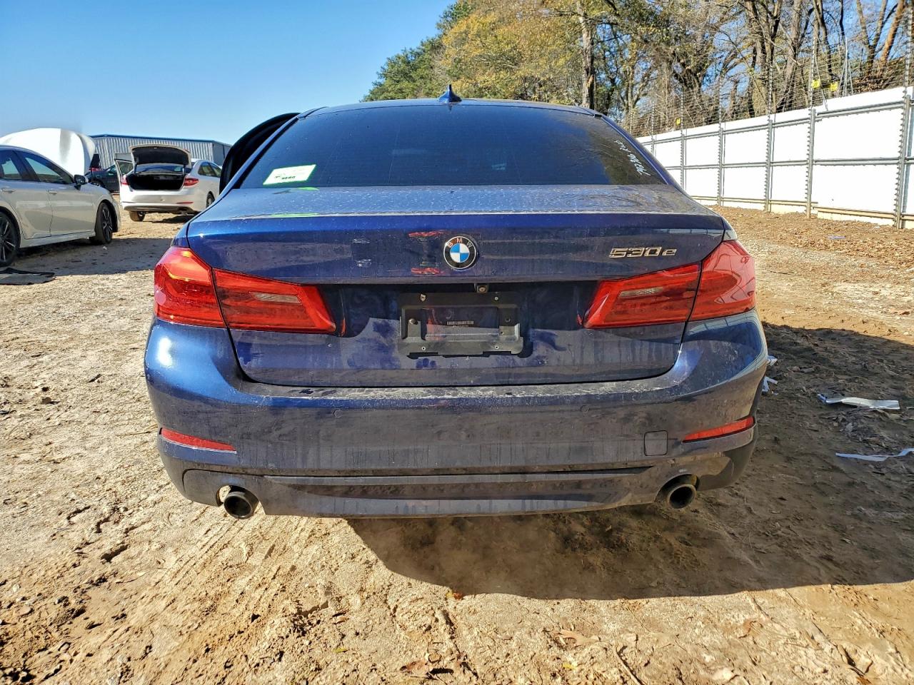 2018 BMW 530E photo 6