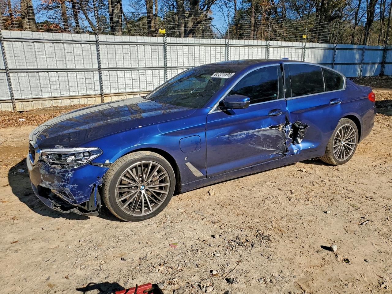 2018 BMW 530E