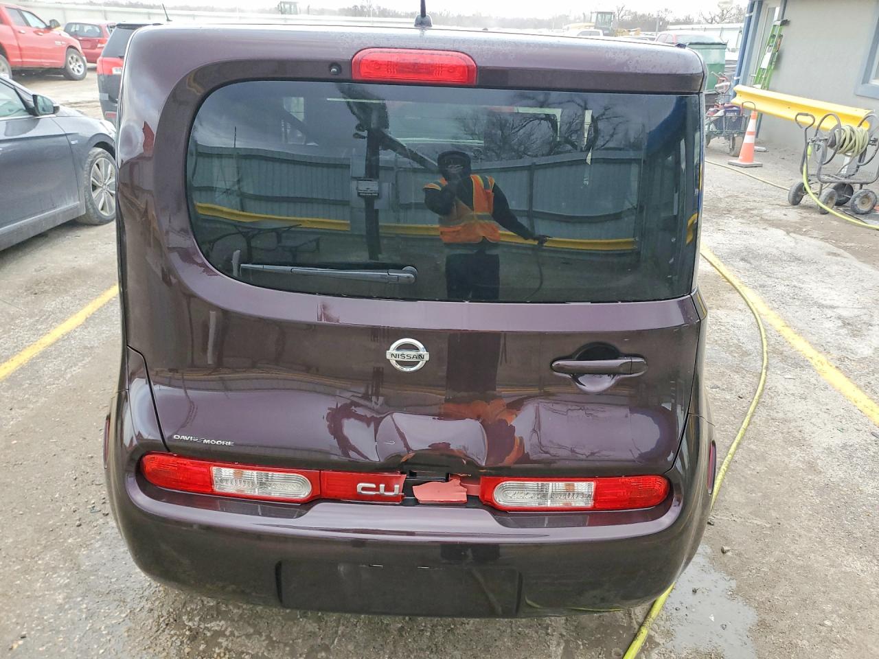 2011 NISSAN CUBE BASE photo 6