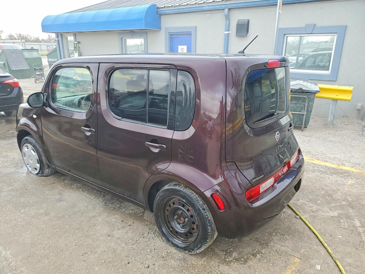2011 NISSAN CUBE BASE photo 2