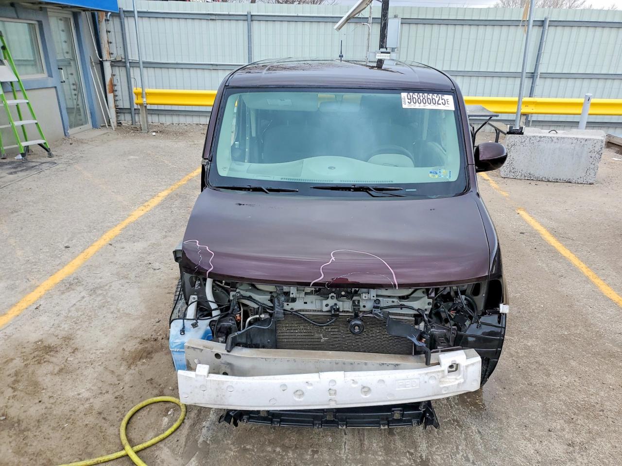 2011 NISSAN CUBE BASE photo 5