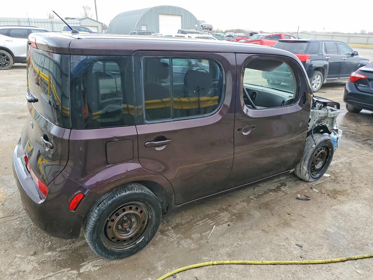 2011 NISSAN CUBE BASE photo 3