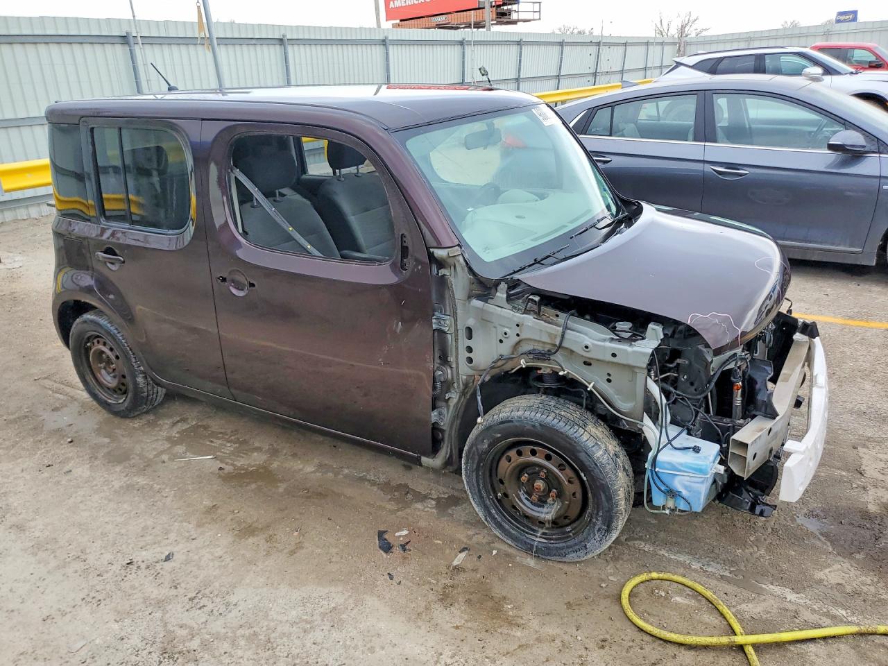 2011 NISSAN CUBE BASE photo 4