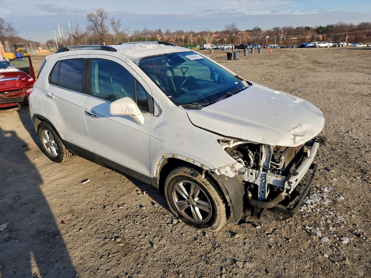 2017 CHEVROLET TRAX 1LT photo 4