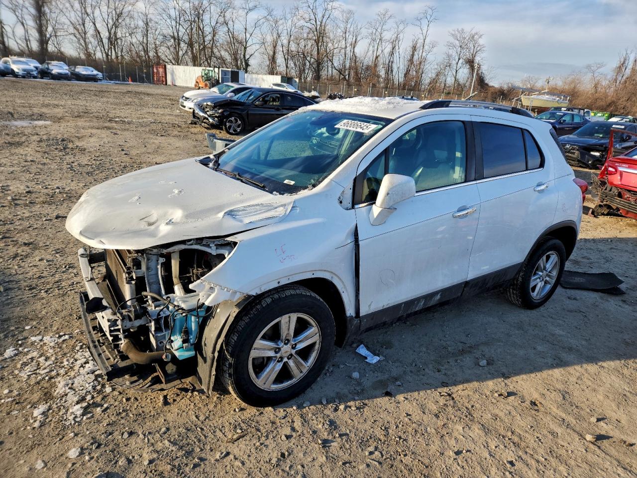 2017 CHEVROLET TRAX