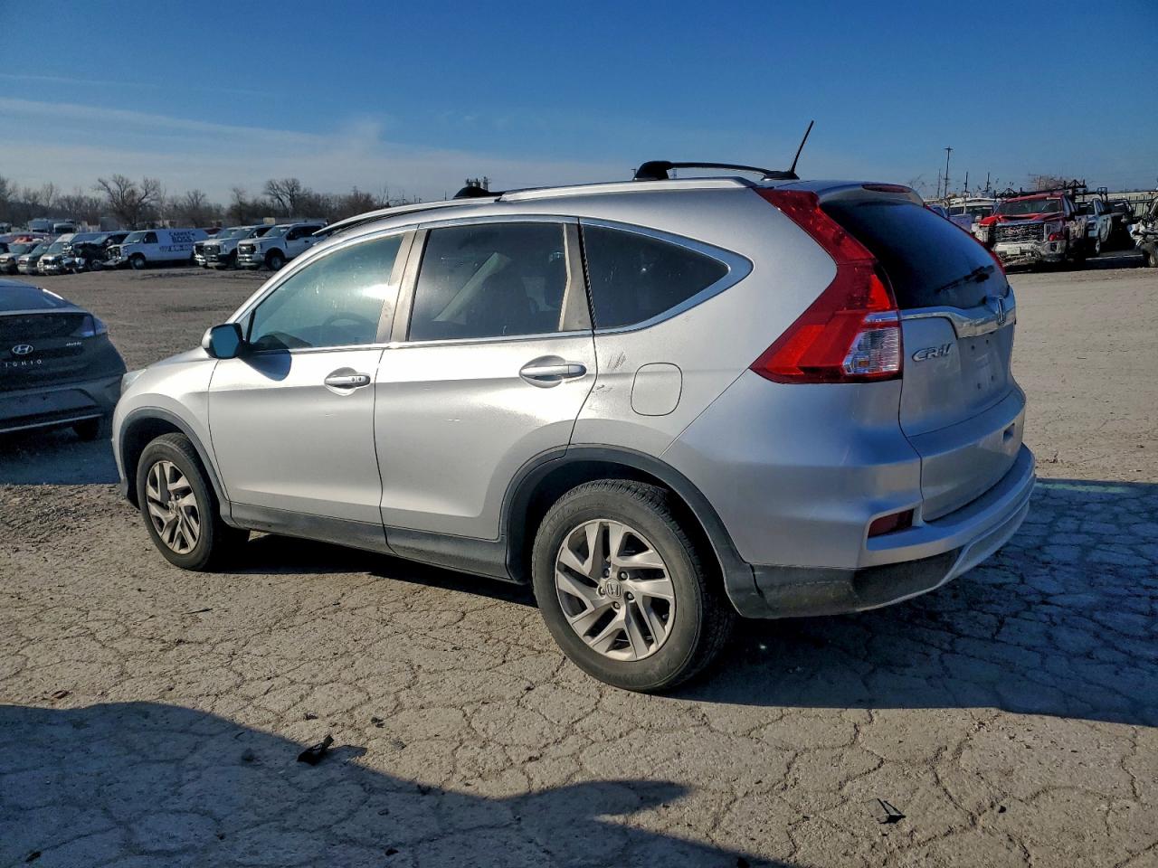 2016 HONDA CR-V EXL photo 2