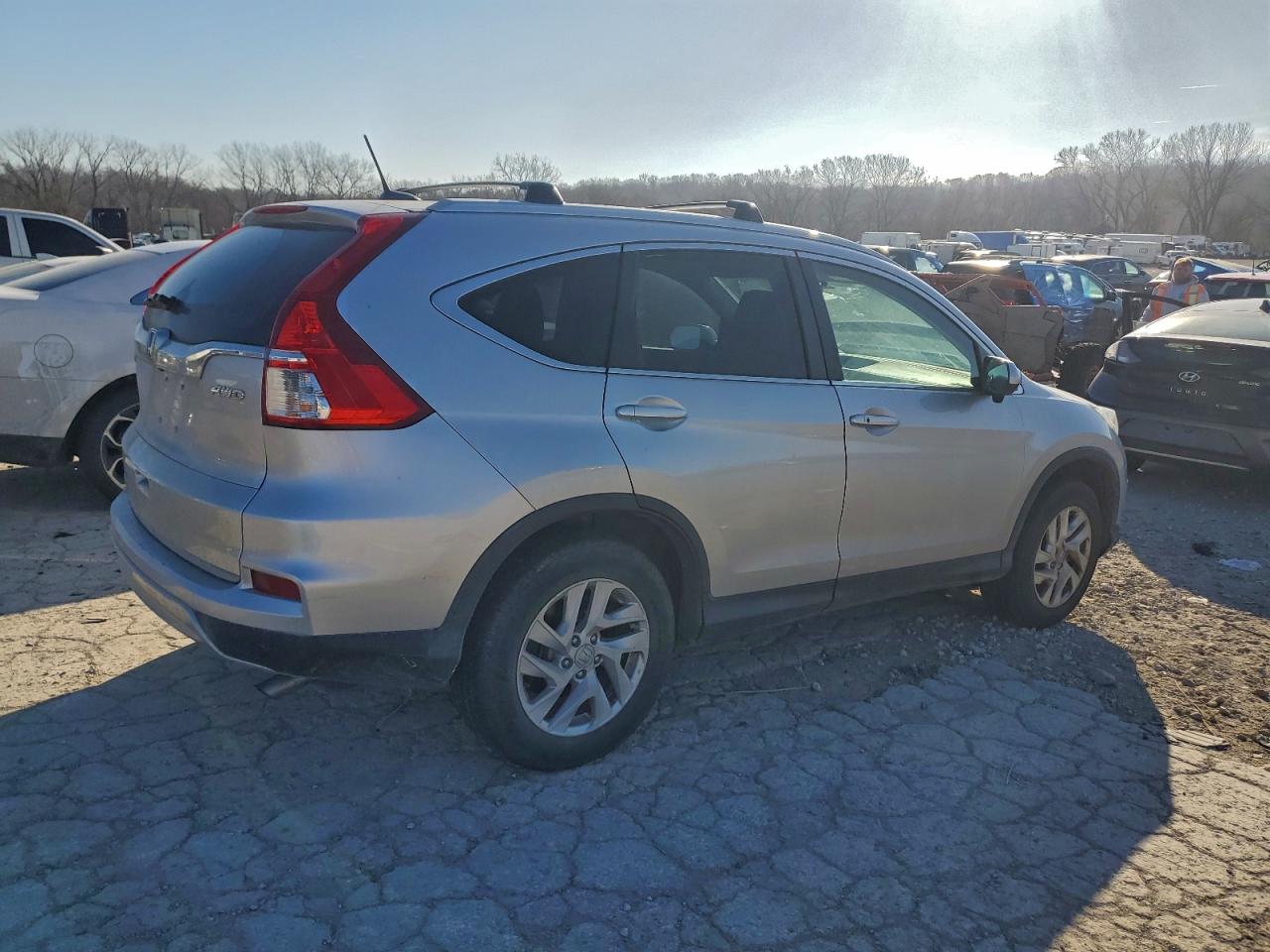 2016 HONDA CR-V EXL photo 3