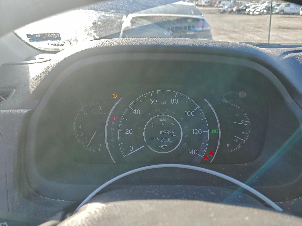 2016 HONDA CR-V EXL photo 9