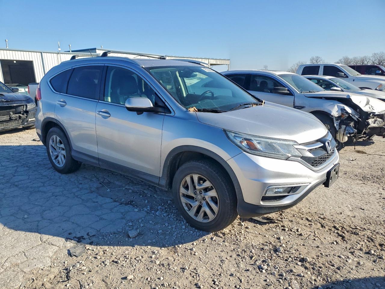 2016 HONDA CR-V EXL photo 4